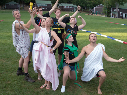 SONH 2012 instructors and campers at the Lindy Olympics!