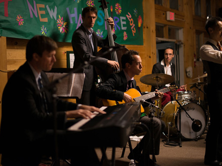 The Gordon Webster Group performing at SONH 2012